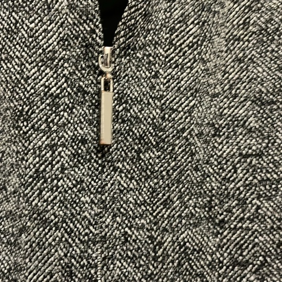 Ava XL black and gray blazer great for fall and winter - Picture 3 of 5